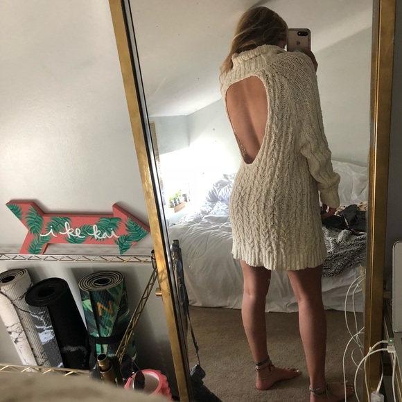 Free people sweater dress - Picture 2 of 4